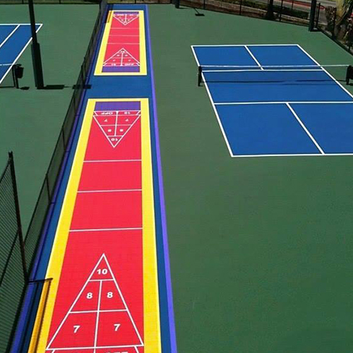 CAD Drawings SportMaster / SealMaster Bocce Ball Court